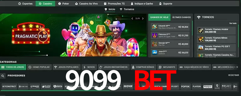cassino 9099 Bet